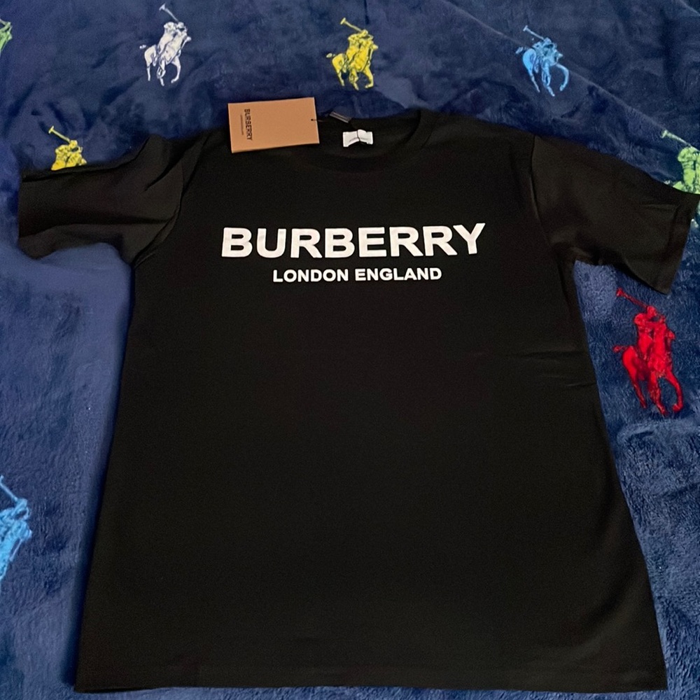 Burberry black Tee-Shirt